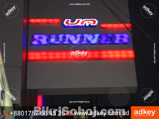 LED Sign Board For Advertisement Maker in Dhaka BD